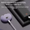 Unghiera electrica profesionala VENTLEX, Dezinfectare cu raze UV, Portabila, Manichiura, USB-C, 3 trepte de viteza, indicator de viteza, Sigur, Zgomot redus, ideal pentru copii si adulti cu unghii normale, Violet