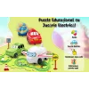 Puzzle Multifunctional Educational Pentru Copii, VENTLEX, Model Barcuta, 25 bucati, +3, Albastru